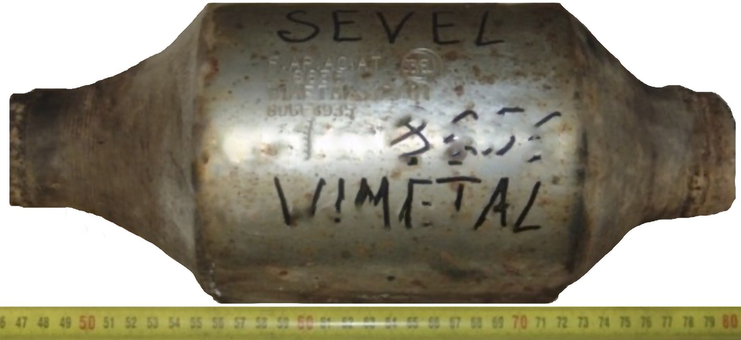 Image of catalyst 8646 WIMETAL SEVEL