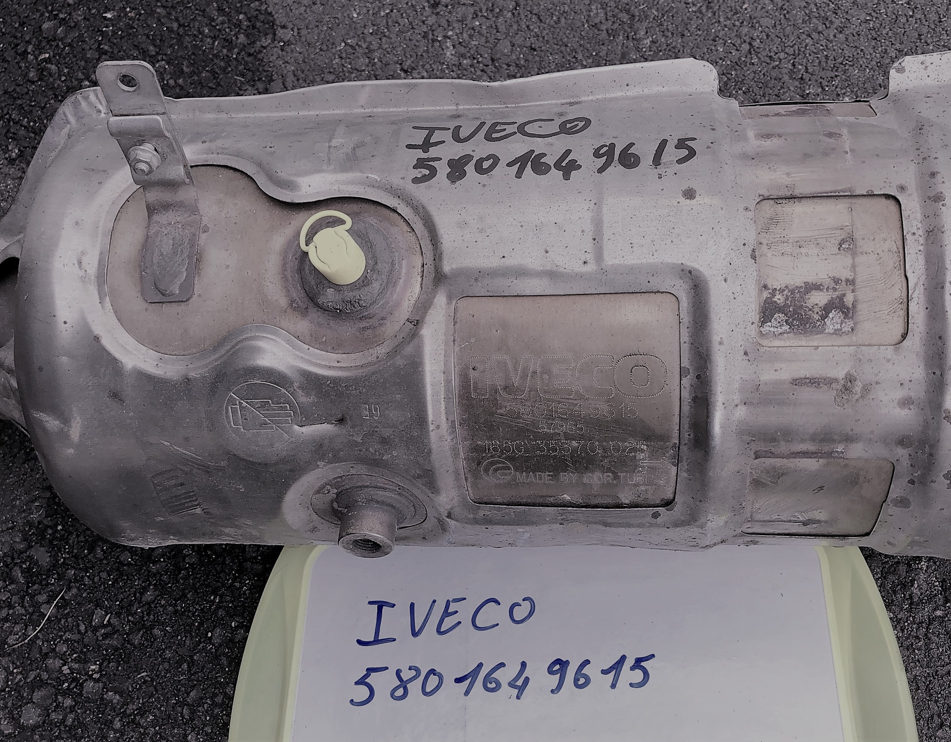 Image of catalyst 5801649615 IVECO