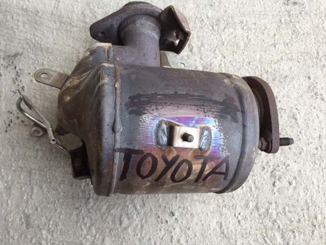 Image of catalyst TOYOTA DPF