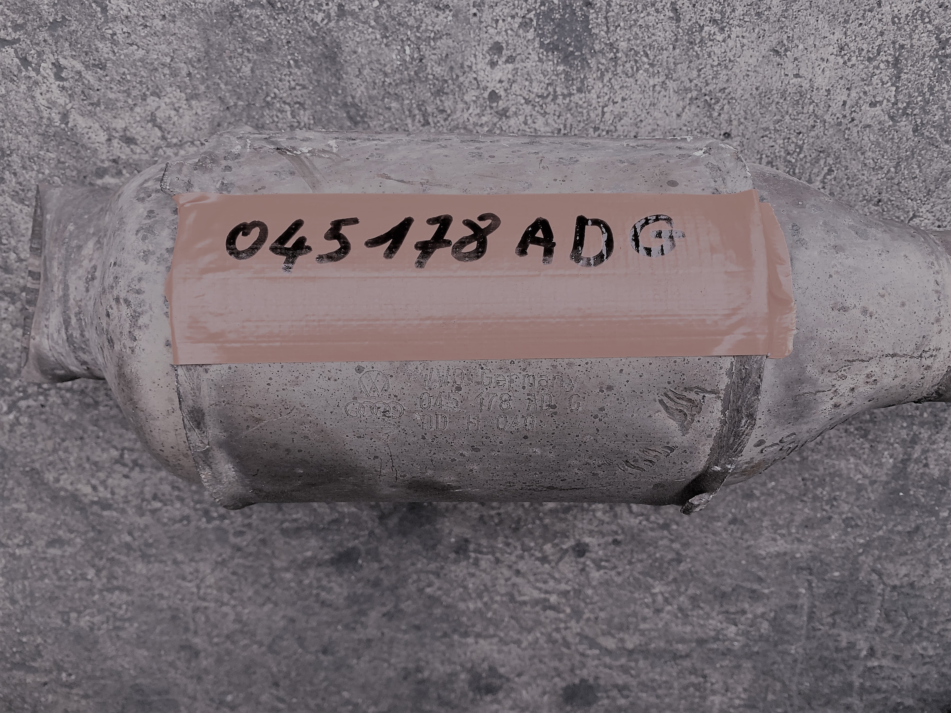 Image of catalyst 045178AD G DD-11-040