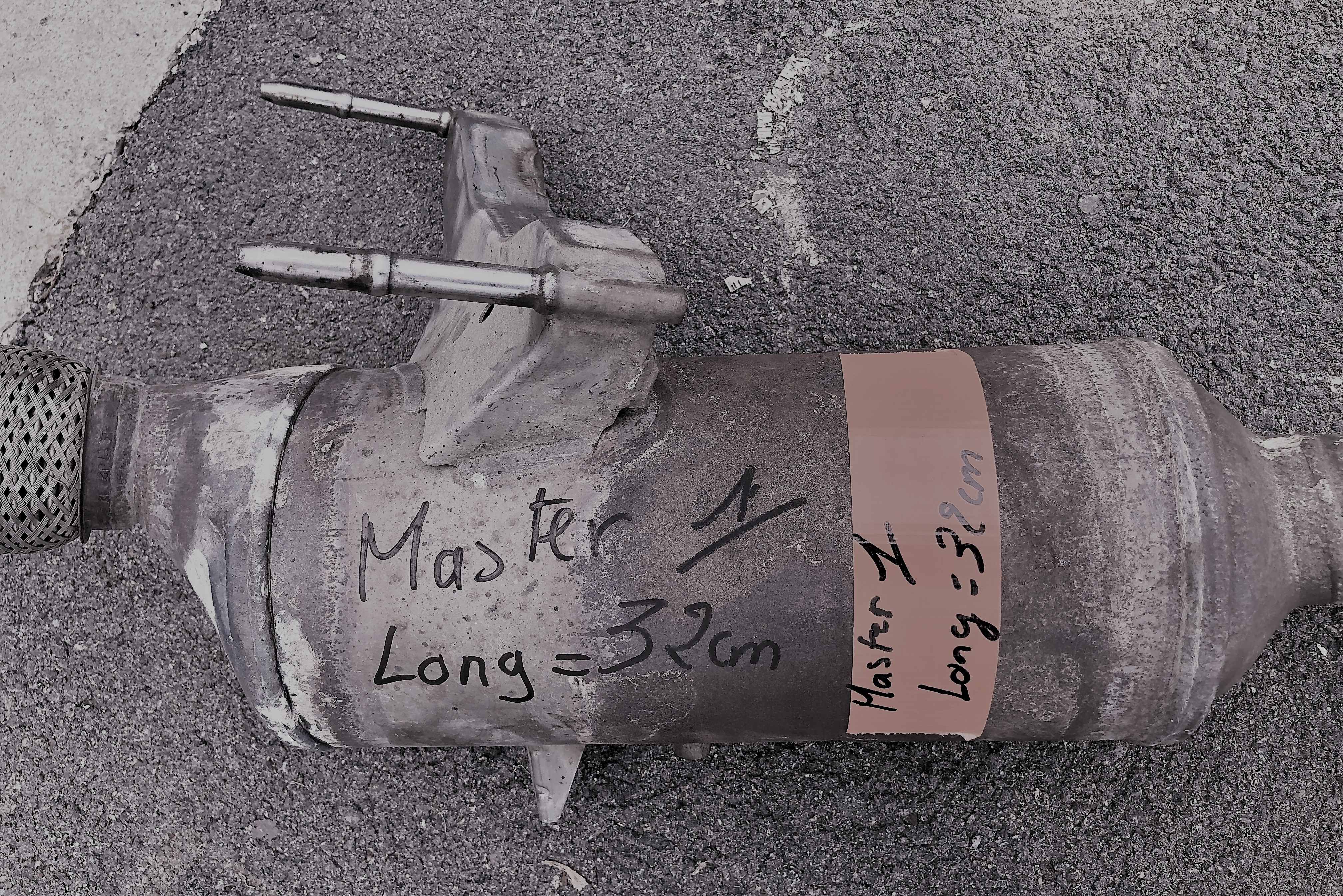 Image of catalyst MASTER 1 - 32cm long