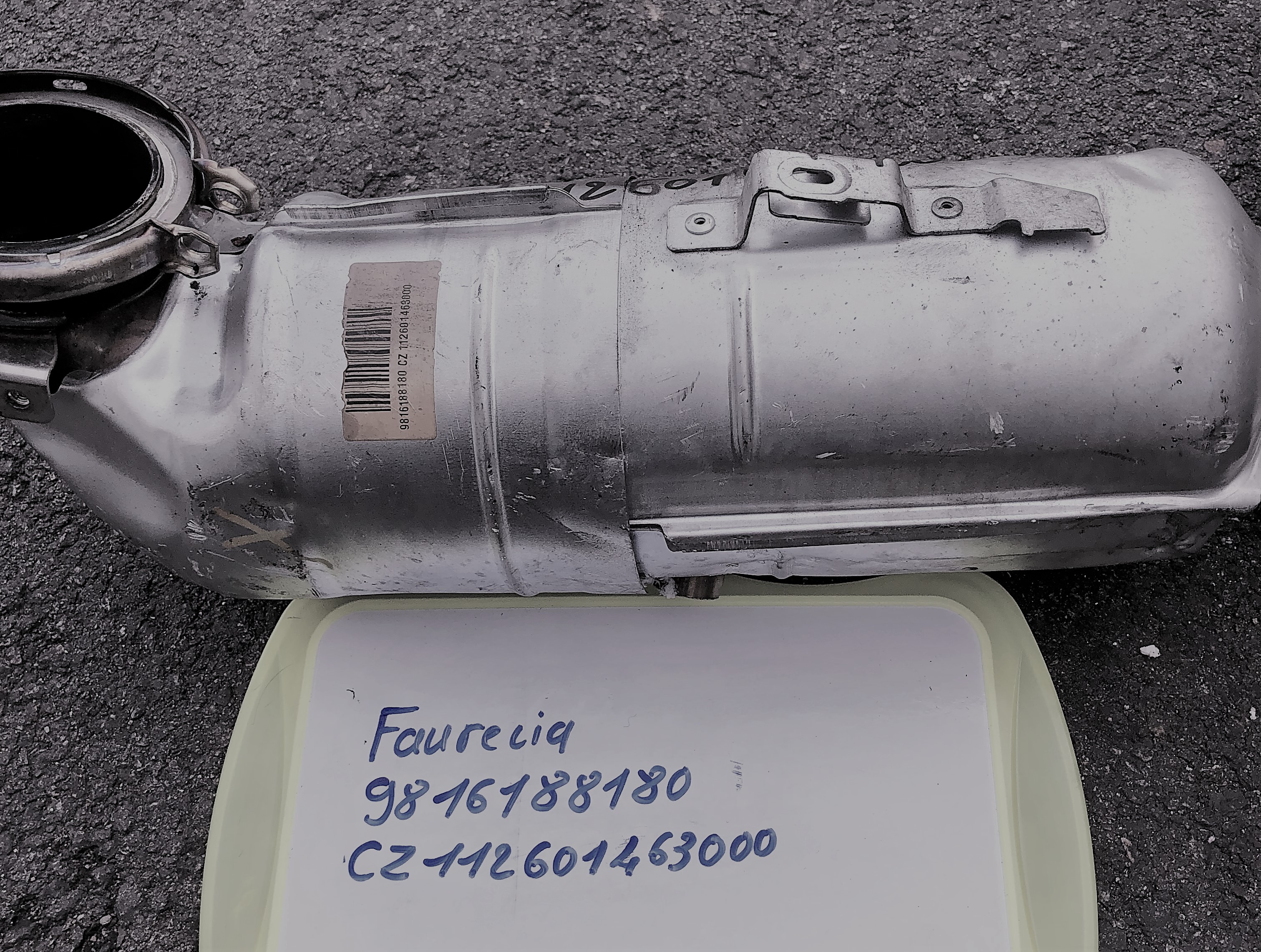 Image of catalyst 9816188180 FAURECIA