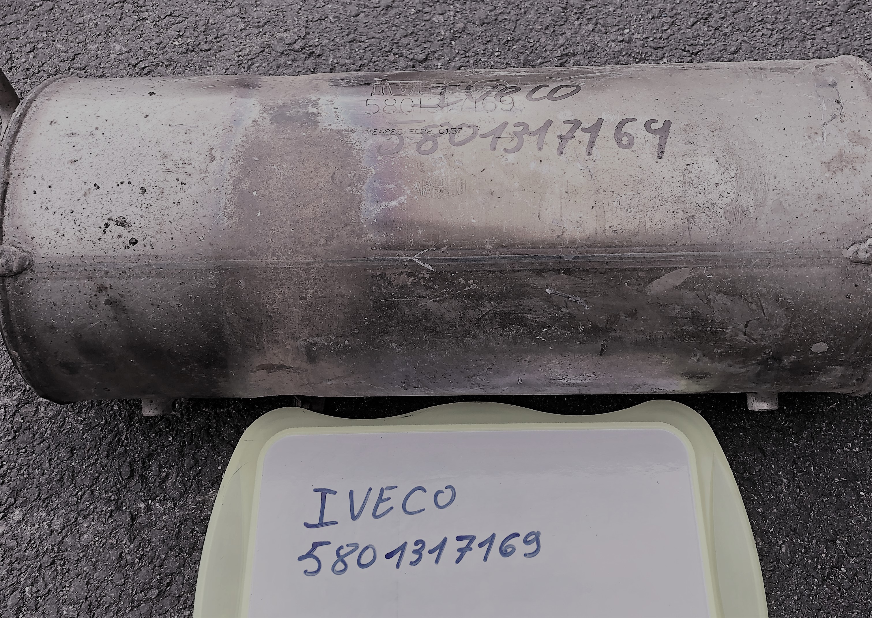 Image of catalyst 5801317169 IVECO